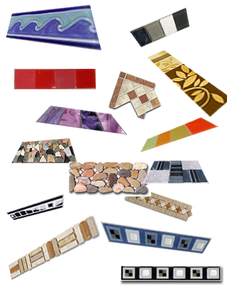 Tile borders